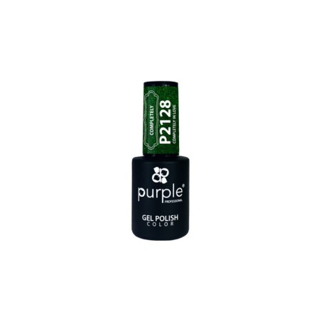 - PURPLE - Esmalte Permanente en Gel Completely in Love P2128 10 ml