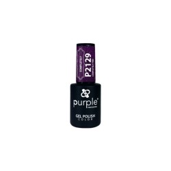 - PURPLE - Esmalte Permanente en Gel Completely Free P2129 10 ml