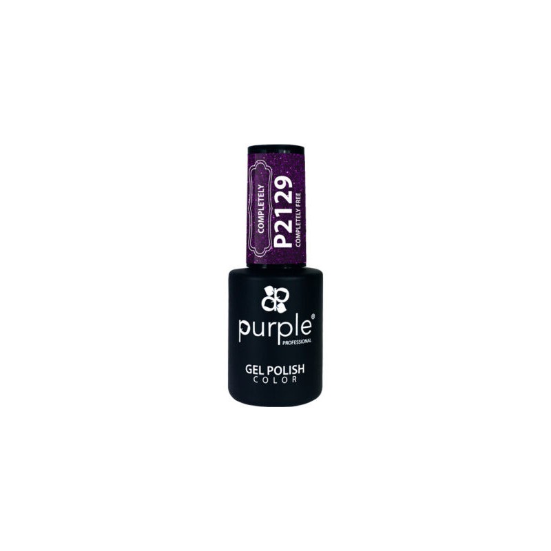 - PURPLE - Esmalte Permanente en Gel Completely Free P2129 10 ml - PURPLE - Esmalte Permanente en Gel Completely Free P2129 10 ml