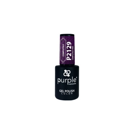 - PURPLE - Esmalte Permanente en Gel Completely Free P2129 10 ml