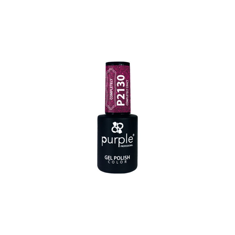 - PURPLE - Esmalte Permanente en Gel Completely Crazy P2130 10 ml - PURPLE - Esmalte Permanente en Gel Completely Crazy P2130 10 ml