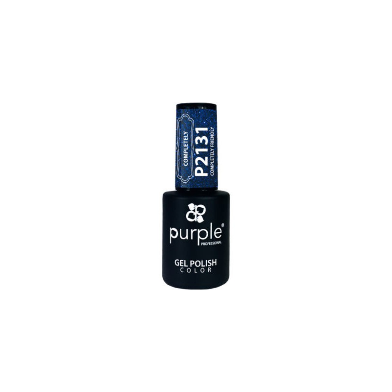 - PURPLE - Esmalte Permanente en Gel Completely Friendly P2131 10 ml - PURPLE - Esmalte Permanente en Gel Completely Friendly P2131 10 ml