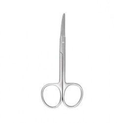 - BIFULL - Tijera Manicura Punta Curvada 9 cm