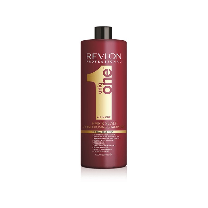 - REVLON - Champú y Acondicionador Uniq One 1000 ml - REVLON - Champú y Acondicionador Uniq One 1000 ml