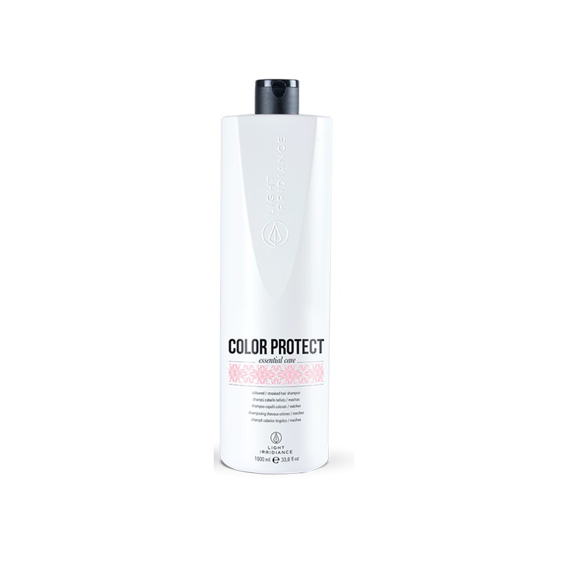 - LIGHT IRRIDIANCE - Champú Essential Care Cabellos Teñidos 1000 ml - LIGHT IRRIDIANCE - Champú Essential Care Cabellos Teñidos 1000 ml