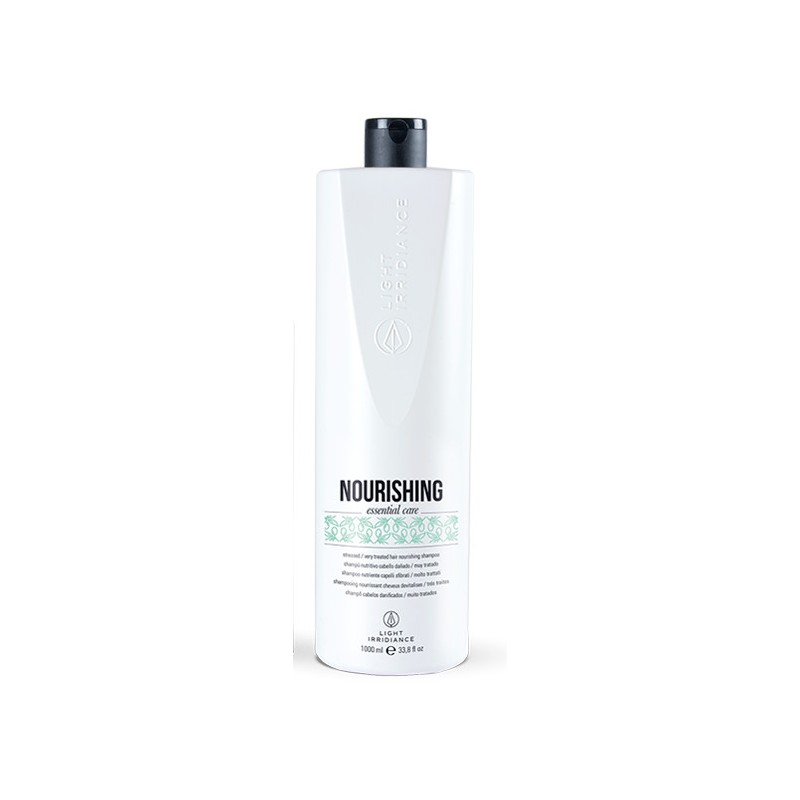 - LIGHT IRRIDIANCE - Champú ESSENTIAL CARE Cabellos Dañados/Tratados 1000 ml - LIGHT IRRIDIANCE - Champú ESSENTIAL CARE Cabellos Dañados/Tratados 1000 ml