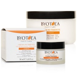 - BYOTHEA - Crema Nutritiva Día con Filtro Solar 50 ml