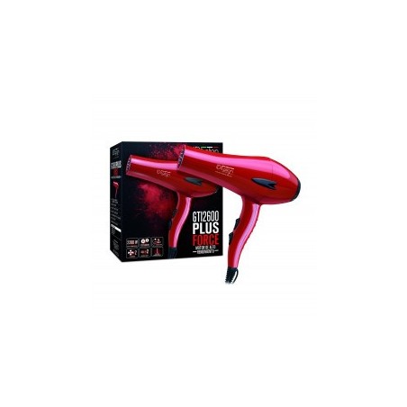 - POSTQUAM - Secador GTI 2600 Plus Force 2200w ROJO