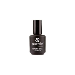 - PURPLE - Elastic Base Cover Pink 15 ml