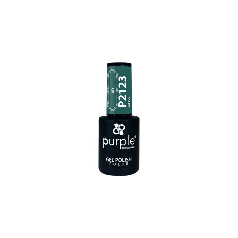 - PURPLE - Esmalte Permanente en Gel My Pug P2123 10 ml - PURPLE - Esmalte Permanente en Gel My Pug P2123 10 ml