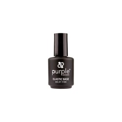 - PURPLE - Elastic Base Milky Pink 15 ml