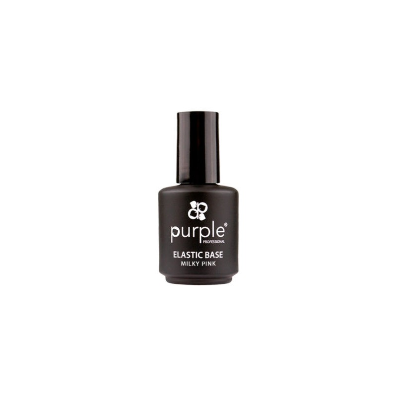 - PURPLE - Elastic Base Milky Pink 15 ml - PURPLE - Elastic Base Milky Pink 15 ml