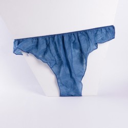 - MDM - Braguita Señora AZUL Talla Única Desechable 100 unidades