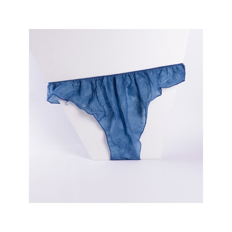 - MDM - Braguita Señora AZUL Talla Única Desechable 100 unidades - MDM - Braguita Señora AZUL Talla Única Desechable 100 unidades
