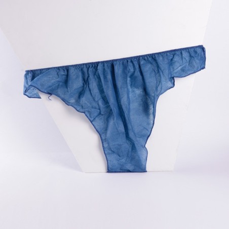 - MDM - Braguita Señora AZUL Talla Única Desechable 100 unidades