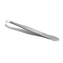 - BIFULL - Pinza Depilar Punta Curvada 8.5 cm
