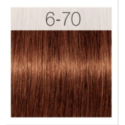 - SCHWARZKOPF - Tinte Igora Royal Absolutes 6/70 Rubio Oscuro Cobrizo Natural 60 ml