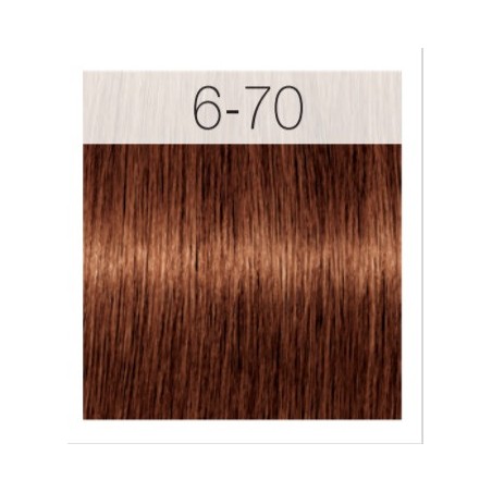 - SCHWARZKOPF - Tinte Igora Royal Absolutes 6/70 Rubio Oscuro Cobrizo Natural 60 ml