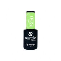 - PURPLE - Esmalte Permanente en Gel Crazy for Parfums P2141 10 ml