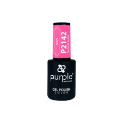 - PURPLE - Esmalte Permanente en Gel Crazy for Makeup P2142 10 ml