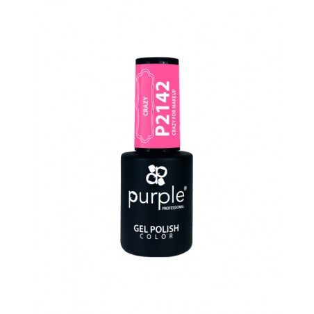 - PURPLE - Esmalte Permanente en Gel Crazy for Makeup P2142 10 ml