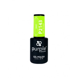 - PURPLE - Esmalte Permanente en Gel Crazy for Shoes P2143 10 ml