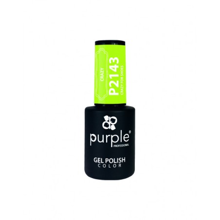 - PURPLE - Esmalte Permanente en Gel Crazy for Shoes P2143 10 ml