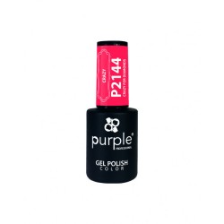 - PURPLE - Esmalte Permanente en Gel Crazy for Diamonds P2144 10 ml