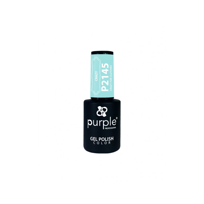 - PURPLE - Esmalte Permanente en Gel Crazy for Clutches P2145 10 ml - PURPLE - Esmalte Permanente en Gel Crazy for Clutches P2145 10 ml