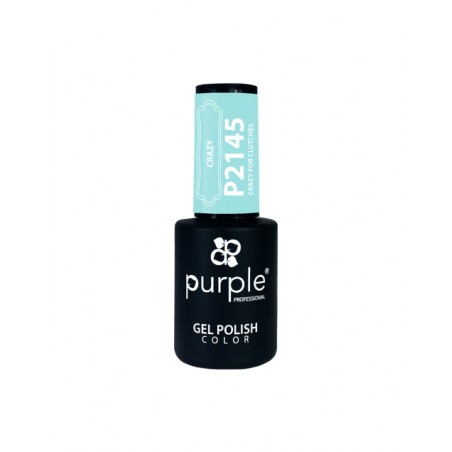 - PURPLE - Esmalte Permanente en Gel Crazy for Clutches P2145 10 ml