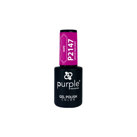 - PURPLE - Esmalte Permanente en Gel Hope in Your Heart P2147 10 ml