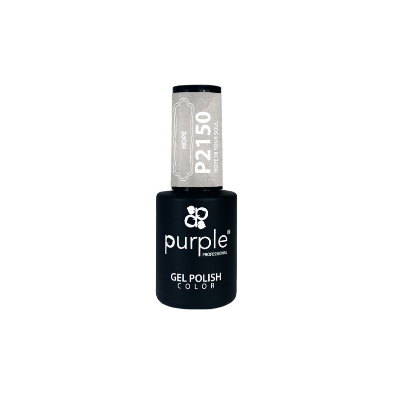 - PURPLE - Esmalte Permanente en Gel Hope in Your Soul P2150 10 ml - PURPLE - Esmalte Permanente en Gel Hope in Your Soul P2150 10 ml
