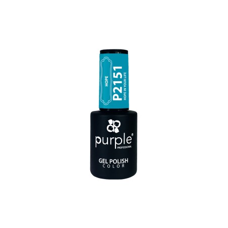 - PURPLE - Esmalte Permanente en Gel Hope in Your Life P2151 10 ml