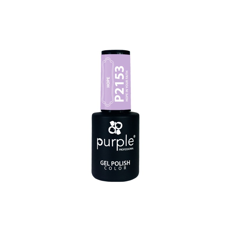 - PURPLE - Esmalte Permanente en Gel Hope in Your Faith P2153 10 ml - PURPLE - Esmalte Permanente en Gel Hope in Your Faith P2153 10 ml