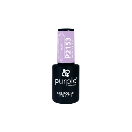 - PURPLE - Esmalte Permanente en Gel Hope in Your Faith P2153 10 ml