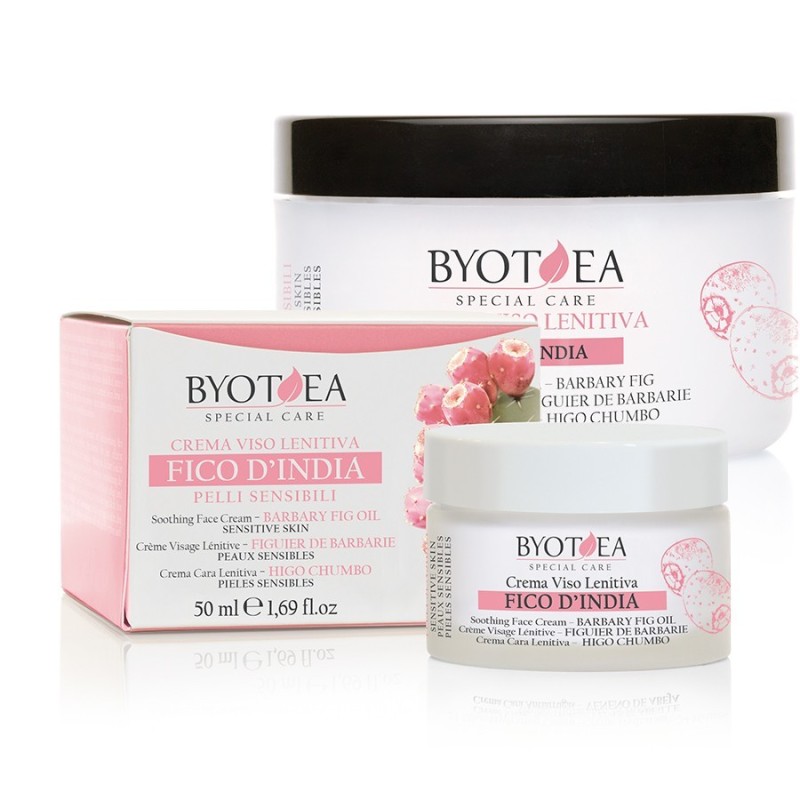 - BYOTHEA - Crema Facial Lenitiva Higo Chumbo 50 ml - BYOTHEA - Crema Facial Lenitiva Higo Chumbo 50 ml