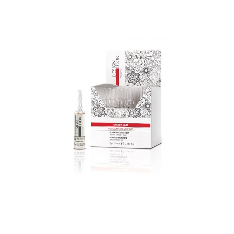 - DESIGN LOOK - Loción Fortalecedora CAÍDA Gotas Células Madre Vegetales 24 x 10 ml - DESIGN LOOK - Loción Fortalecedora CAÍDA Gotas Células Madre Vegetales 24 x 10 ml