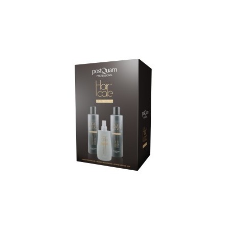 - POSTQUAM - Pack SUN PROTECT (Champú + Mascarilla + Loción Protectora)