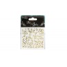 - POSTQUAM - Pegatinas Nail Art Stickers Gold Flowers
