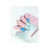 - POSTQUAM - Pegatinas Nail Art Vinil Silver Dalmatian