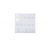 - POSTQUAM - Pegatinas Nail Art Vinil Silver Spirals