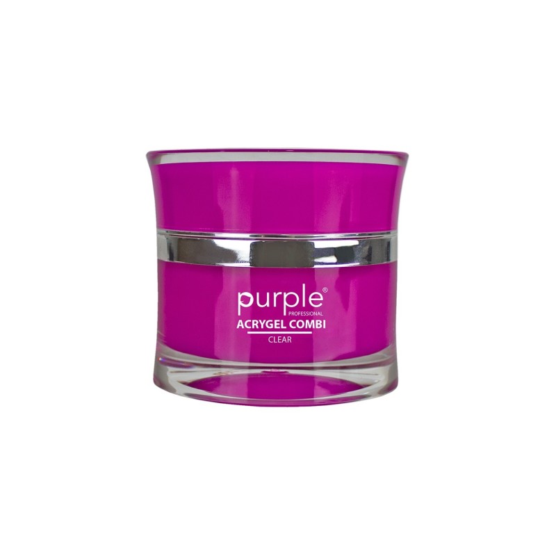 - PURPLE - Acrygel Combi CLEAR 50 ml - PURPLE - Acrygel Combi CLEAR 50 ml