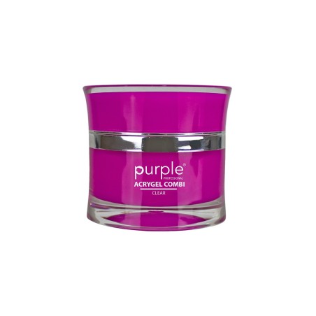 - PURPLE - Acrygel Combi CLEAR 50 ml