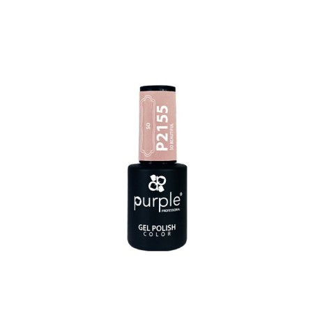 - PURPLE - Esmalte Permanente en Gel So Beautifull P2155 10 ml