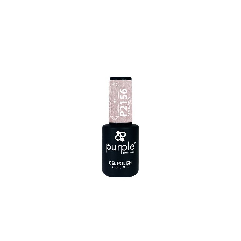 - PURPLE - Esmalte Permanente en Gel So Glamorous P2156 10 ml - PURPLE - Esmalte Permanente en Gel So Glamorous P2156 10 ml