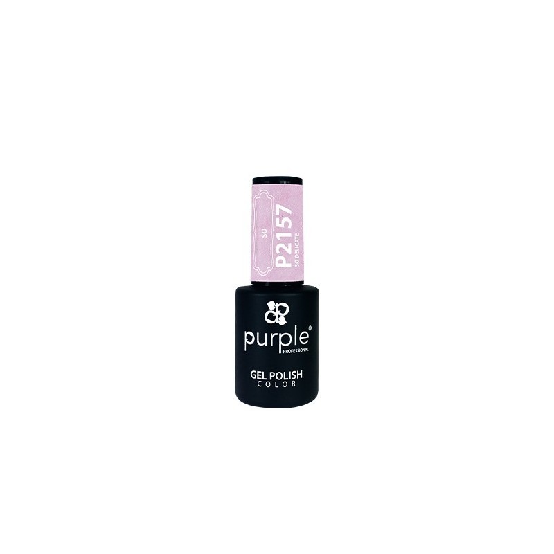 - PURPLE - Esmalte Permanente en Gel So Delicate P2157 10 ml - PURPLE - Esmalte Permanente en Gel So Delicate P2157 10 ml