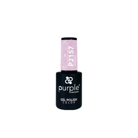 - PURPLE - Esmalte Permanente en Gel So Delicate P2157 10 ml
