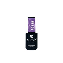 - PURPLE - Esmalte Permanente en Gel So Luxurious P2158 10 ml