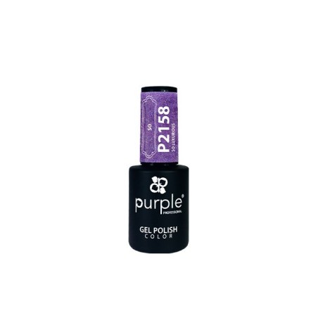 - PURPLE - Esmalte Permanente en Gel So Luxurious P2158 10 ml