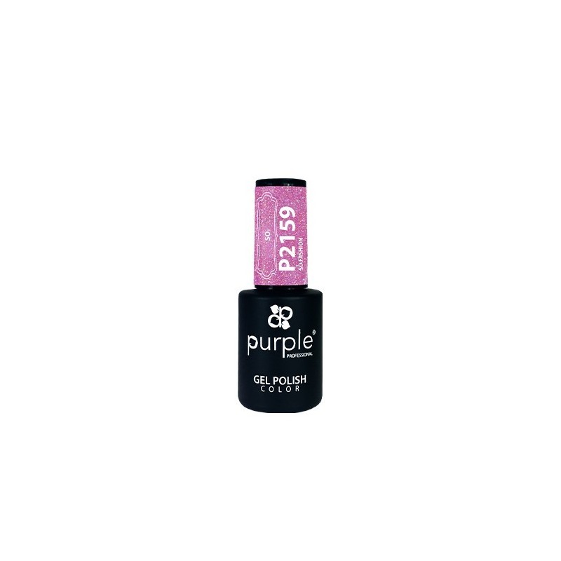- PURPLE - Esmalte Permanente en Gel So Fashion P2159 10 ml - PURPLE - Esmalte Permanente en Gel So Fashion P2159 10 ml